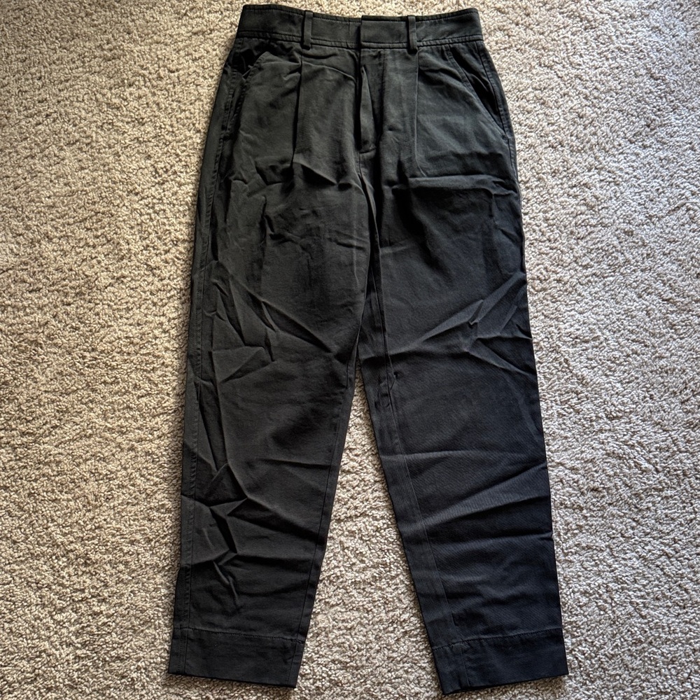 Everlane Modern Black Khakis